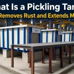 What Is a Pickling Tank? How It Removes Rust and Extends Metal Life