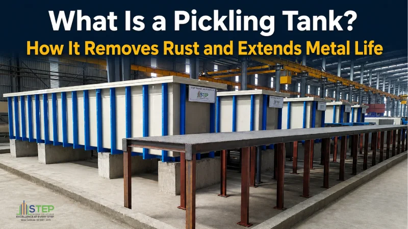 What Is a Pickling Tank? How It Removes Rust and Extends Metal Life