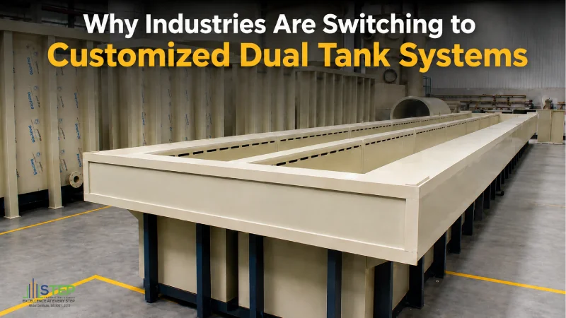 Why Industries Are Switching to Customized Dual Tank Systems