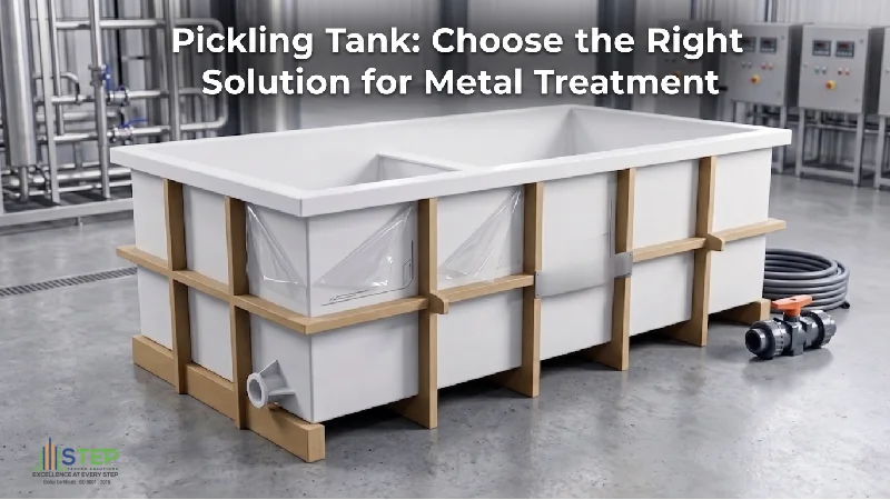 Pickling Tank: Choose the Right Solution for Metal Treatment