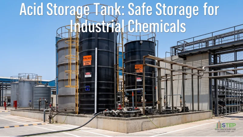 Acid Storage Tank: Safe Storage for Industrial Chemicals