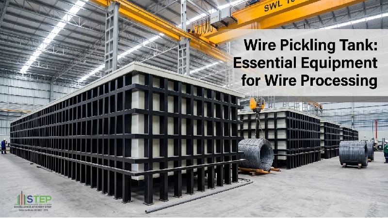 Wire Pickling Tank: Essential Equipment for Wire Processing