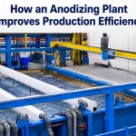 How an Anodizing Plant Improves Production Efficiency
