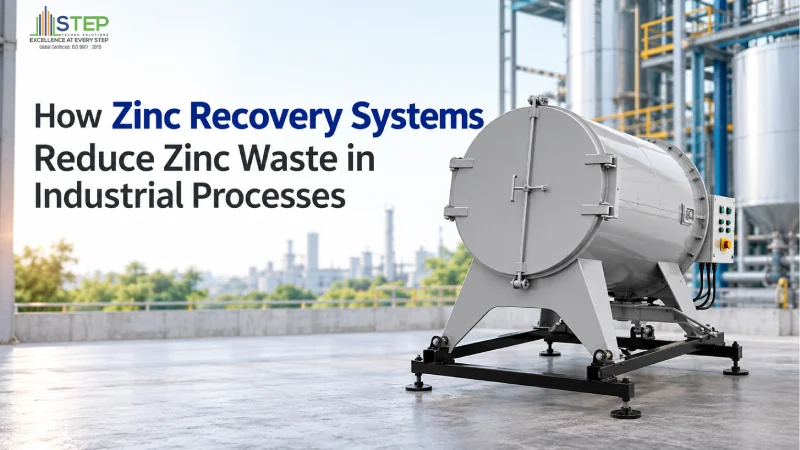 How Zinc Recovery Systems Reduce Zinc Waste in Industrial Processes