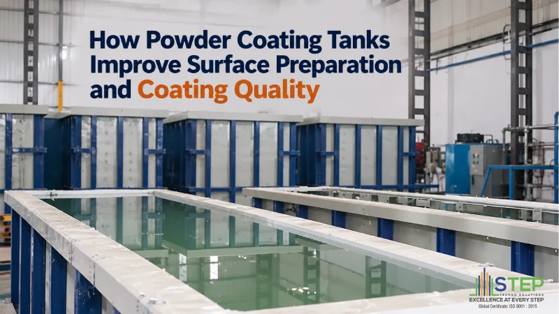 How Powder Coating Tanks Improve Surface Preparation and Coating Quality